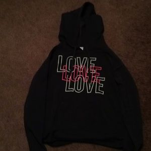 Comfy Love hoodie size L